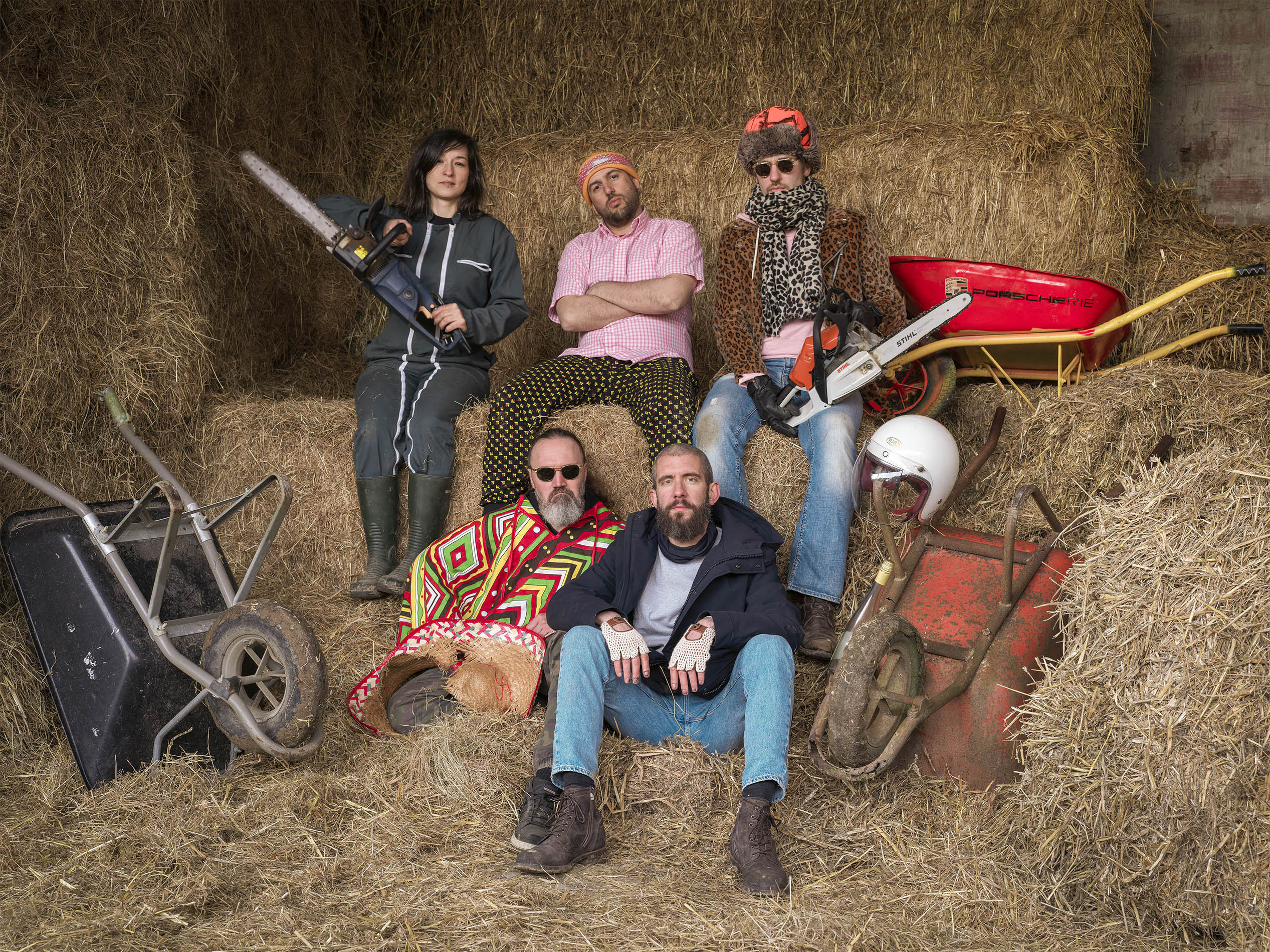 Gruiiiik band photo
